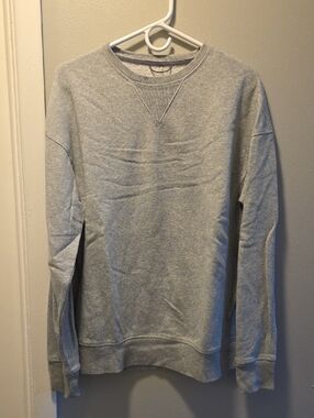 Men's Crewneck Sweatshirt - Light Gray